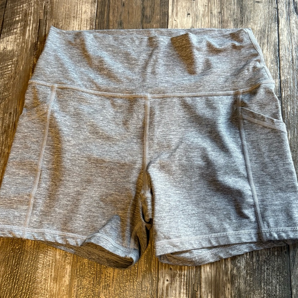 Aerie Heather Gray Athletic Shorts